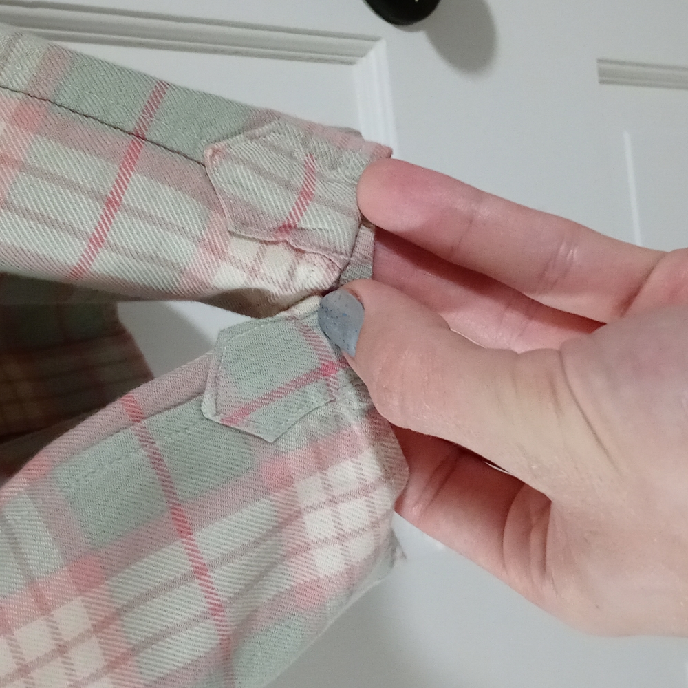 🔴SOLD🔴🔅Proper Cloth🔅 - Men's Check Plaid Flannel L/S Button Down - Picture 7 of 13